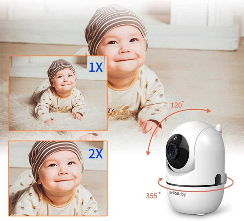 HELLO BABY HB65 babyphone électronique télécommandé écran TFT LCD 3,2"