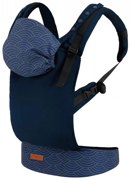 MOMI COLLETE marsupiu ergonomic de la 3 luni până la 20 kg