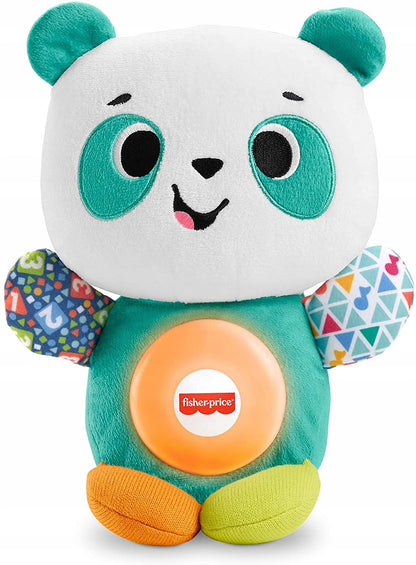FISHER-PRICE panda interactivă limba germană