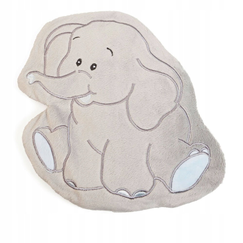 GRUNSPECHT éléphant BOUILLOTTE avec noyaux de raisin 22x18cm