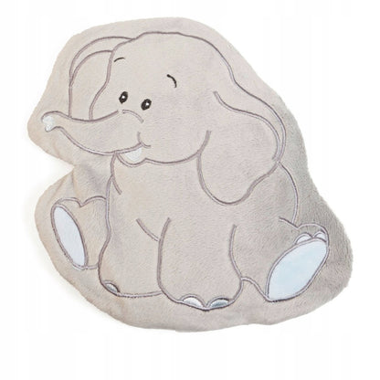 GRUNSPECHT éléphant BOUILLOTTE avec noyaux de raisin 22x18cm