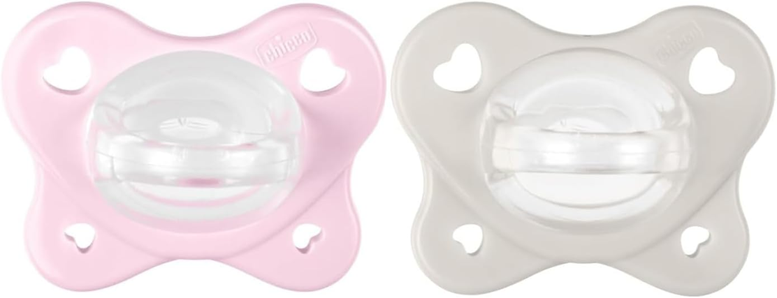CHICCO PhysioForma DUAL SOFT cumi, 2 db, 2–6 hónap