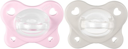 CHICCO PhysioForma DUAL SOFT cumi, 2 db, 2–6 hónap