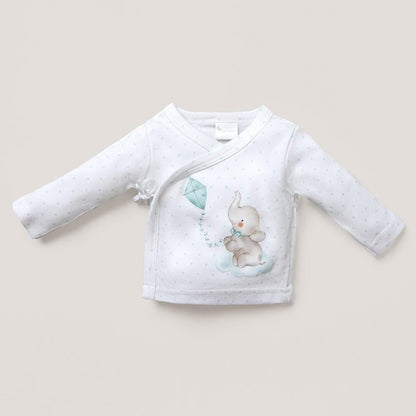 INTERBABY βαμβακερό σετ δώρου για μωρά 5 τεμ.