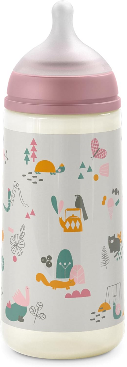 SUAVINEX sutteflaske med symmetrisk SX PRO-sut 360 ml 6 m+