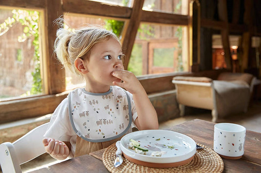 LASSIG Tiny Farmer zestaw naczyń porcelanowych