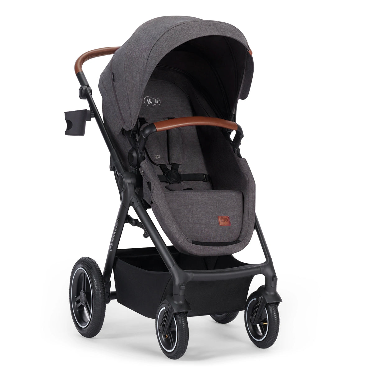 KINDERKRAFT B-TOUR 3i1 multifunktionel barnevogn op til 22kg + MINK PRO autostol