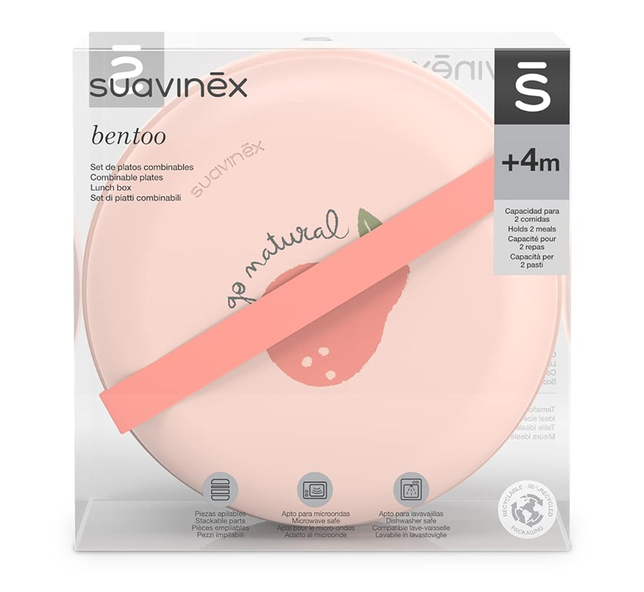 SUAVINEX BENTOO madkasse med to rum