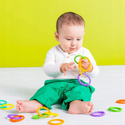 BRIGHT STARTS play and toy attachment rings