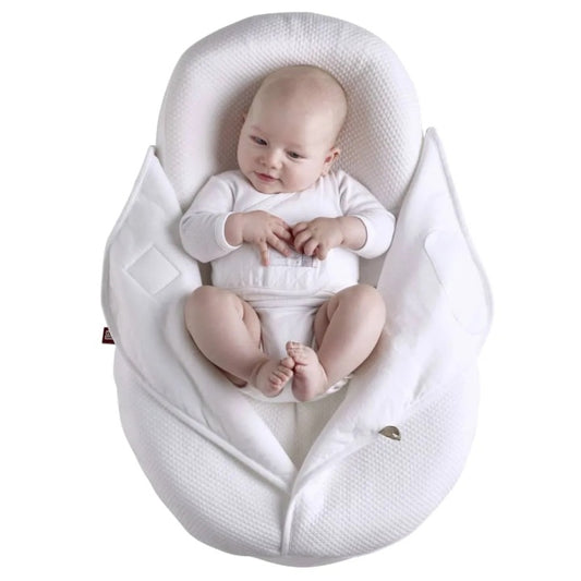RED CASTLE Cocoonacover otulacz śpiworek 1TOG dla niemowlęcia w Cocoonababy, biały