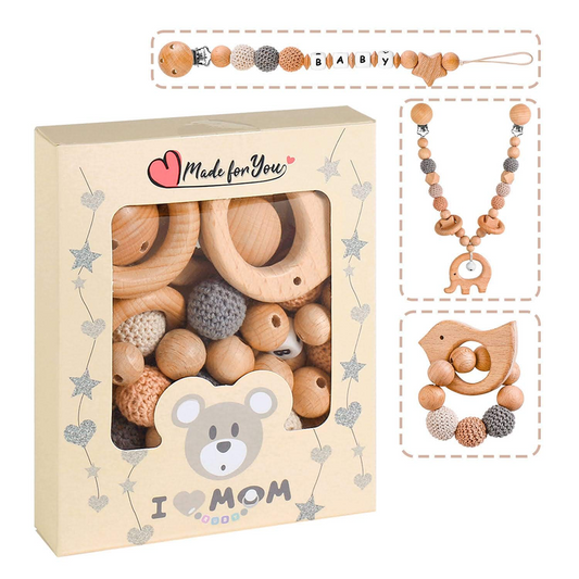 RUBY Artestar DIY Schnullerketten-Set