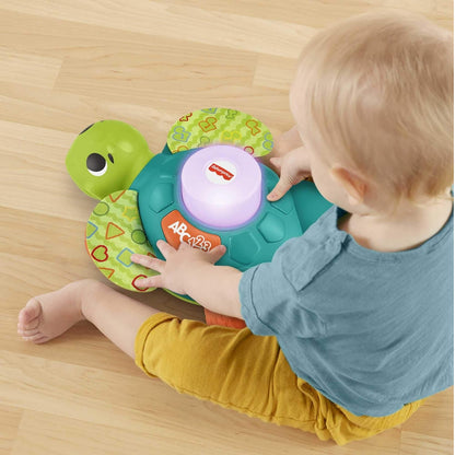 FISHER-PRICE GXK32 interactieve Franse schildpad