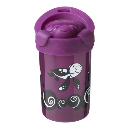 TOMMEE TIPPEE No Knock csőrös pohár 300 ml 18 hónap+ TEKNŐS