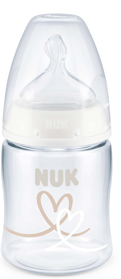 NUK First Choice+ CUMISÜVEG 150 ml 0–6 hónap cumi M hőmérsékletjelző