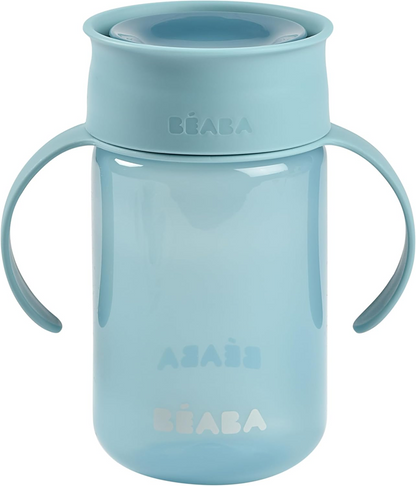 BEABA Tanulópohár 360° cseppmentes pohár 340 ml 12 hónap+