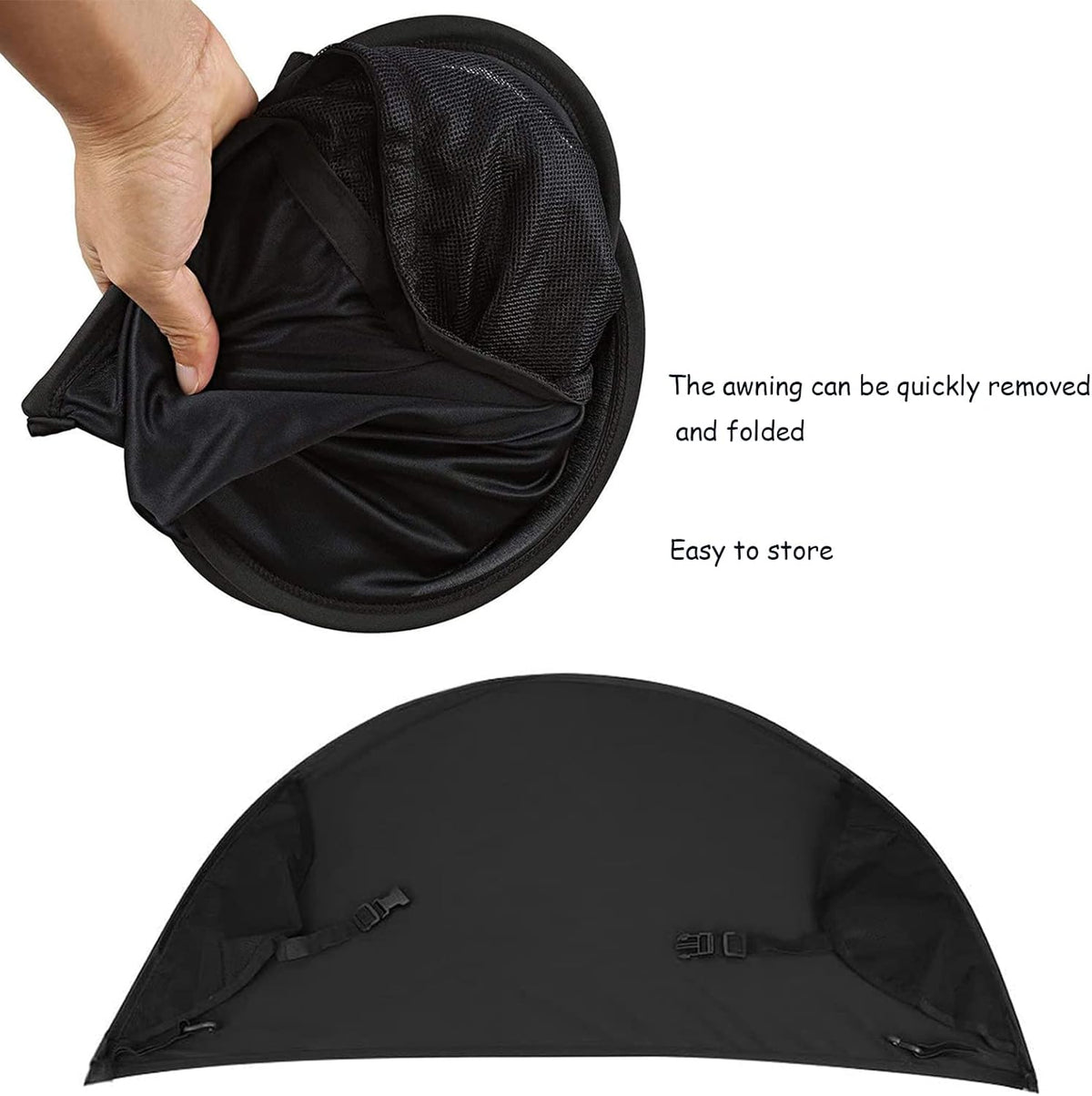 BAYINBROOK sunshade, stroller canopy