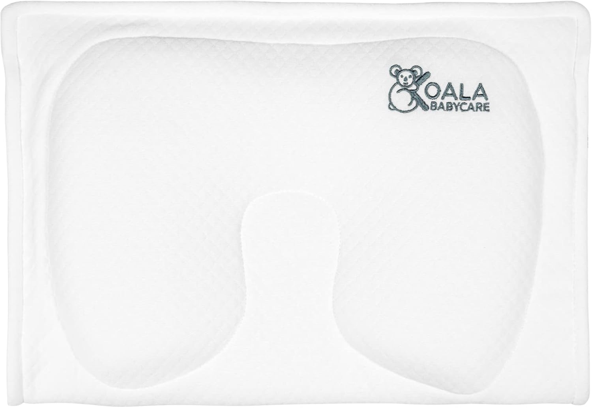 KOALA BABYCARE baba párna + huzat MEGELŐZI a plagiocephaliát