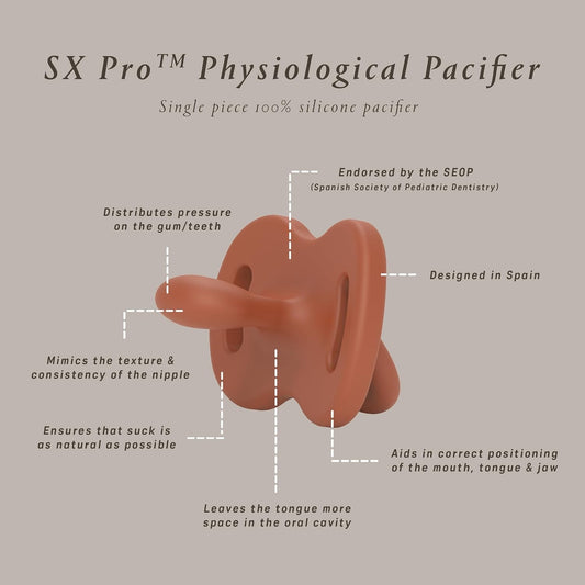 SUAVINEX SELECTION Silikon-Schnuller 0-6 Monate