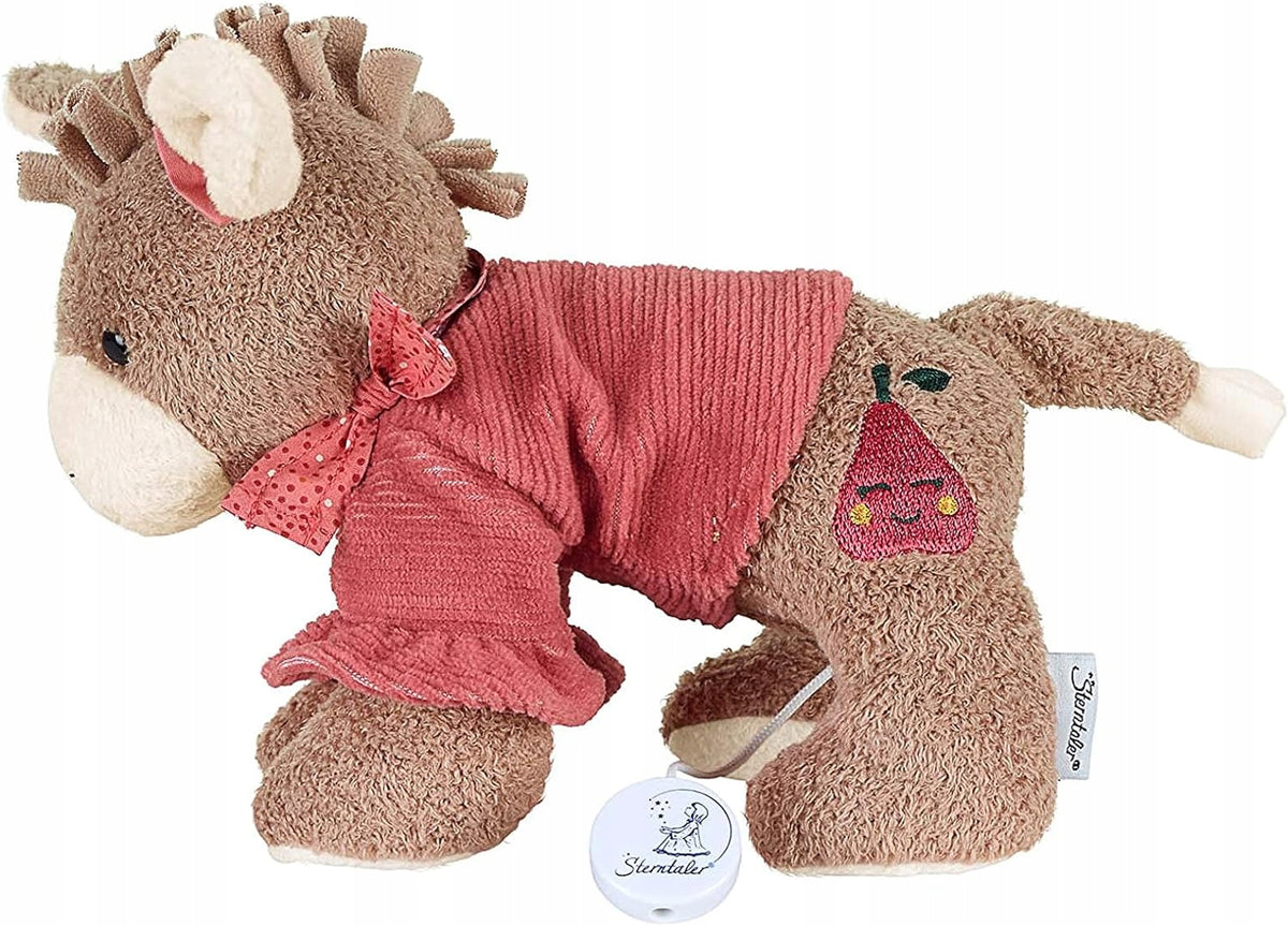 STERNTALER Măgărușul Emmily JUCĂRIE DE PLUȘ CU CARILON 20 cm