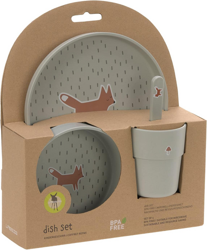 LASSIG servicesæt uden melamin Little Forest Fox