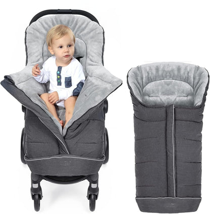 MIRACLE BABY univerzális, bélelt hálózsák babakocsiba