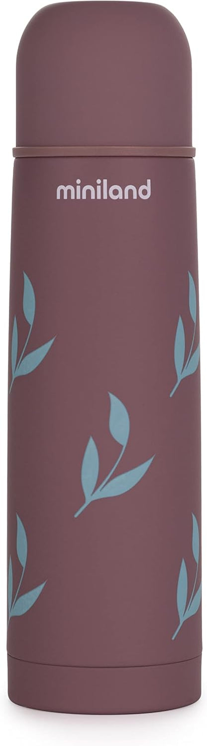 MINILAND Thermy thermos en acier inoxydable 500 ml