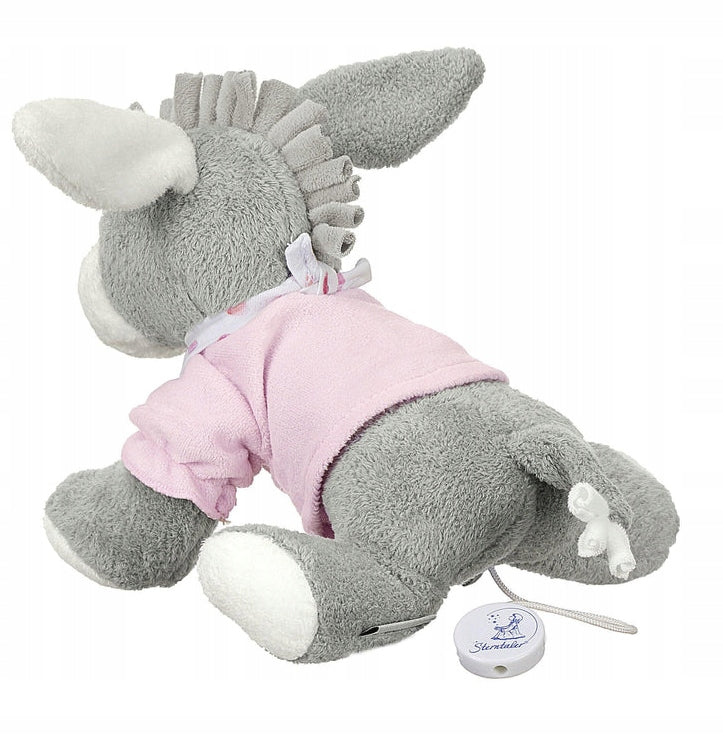 STERNTALER Măgărușul Emmi JUCĂRIE DE PLUȘ CU CARILON 20 cm