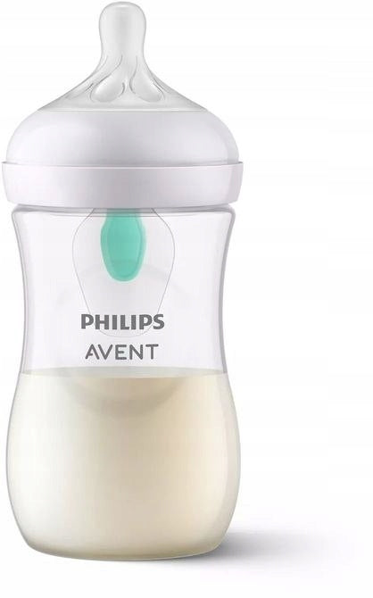 PHILIPS AVENT Natural Response cumisüveg szett cumi kefével AIRFREE VENT