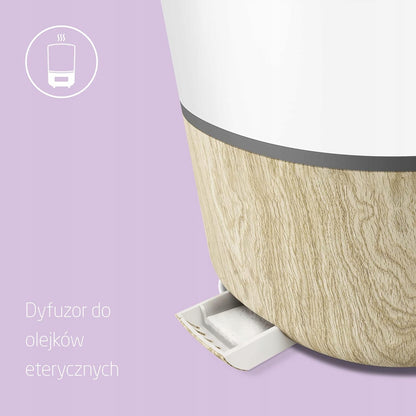 MAXI-COSI Breathe slimme luchtbevochtiger 24 uur Connected Home-app