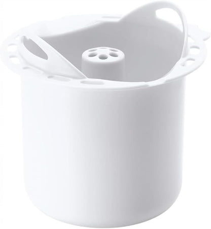BEABAbasket for cooking pasta and riceage 7 m+colour whitematerial plasticfree of BPA, phthalates, leadnew