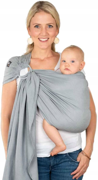 HOPPEDIZ écharpe à anneaux pour porter bébé