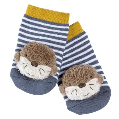 FEHN Otter strømper med rangle
