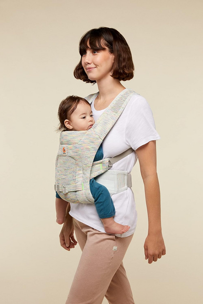 ERGOBABY AERLOOM ergonomikus babahordozó 3,2–16 kg FORMAKNIT