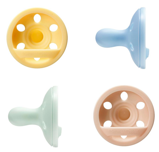 TOMMEE TIPPEE Breast Like πιπίλα x4 0-6 μηνών