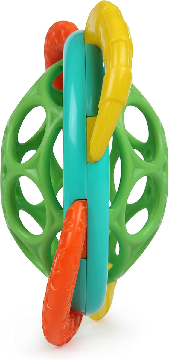 BRIGHT STARTS Soothers & Shakers sæt med babylegetøj 7 dele 6 m+