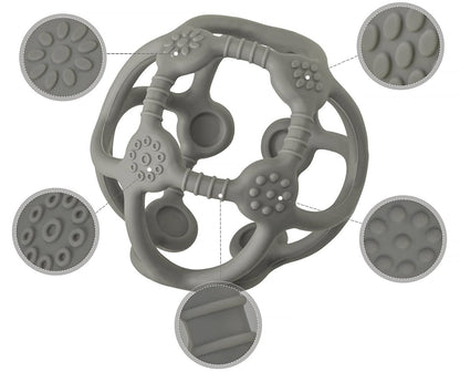 MCGMITT Teether Ball szilikon rágóka 10 cm