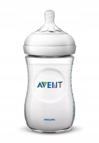 PHILIPS AVENT Natural smoczki do butelek 0msc+ x2