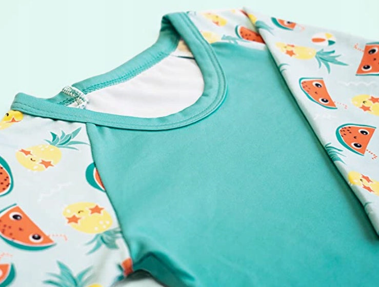 BAMBINO MIO koszulka do pływania rybki 6-12msc UPF – zdjęcie produktu 2