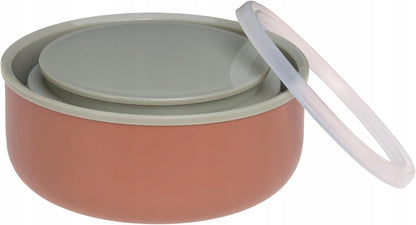 LASSIG Food Jar Happy Prints MADTERMOKANDE i rustfrit stål 350 ml