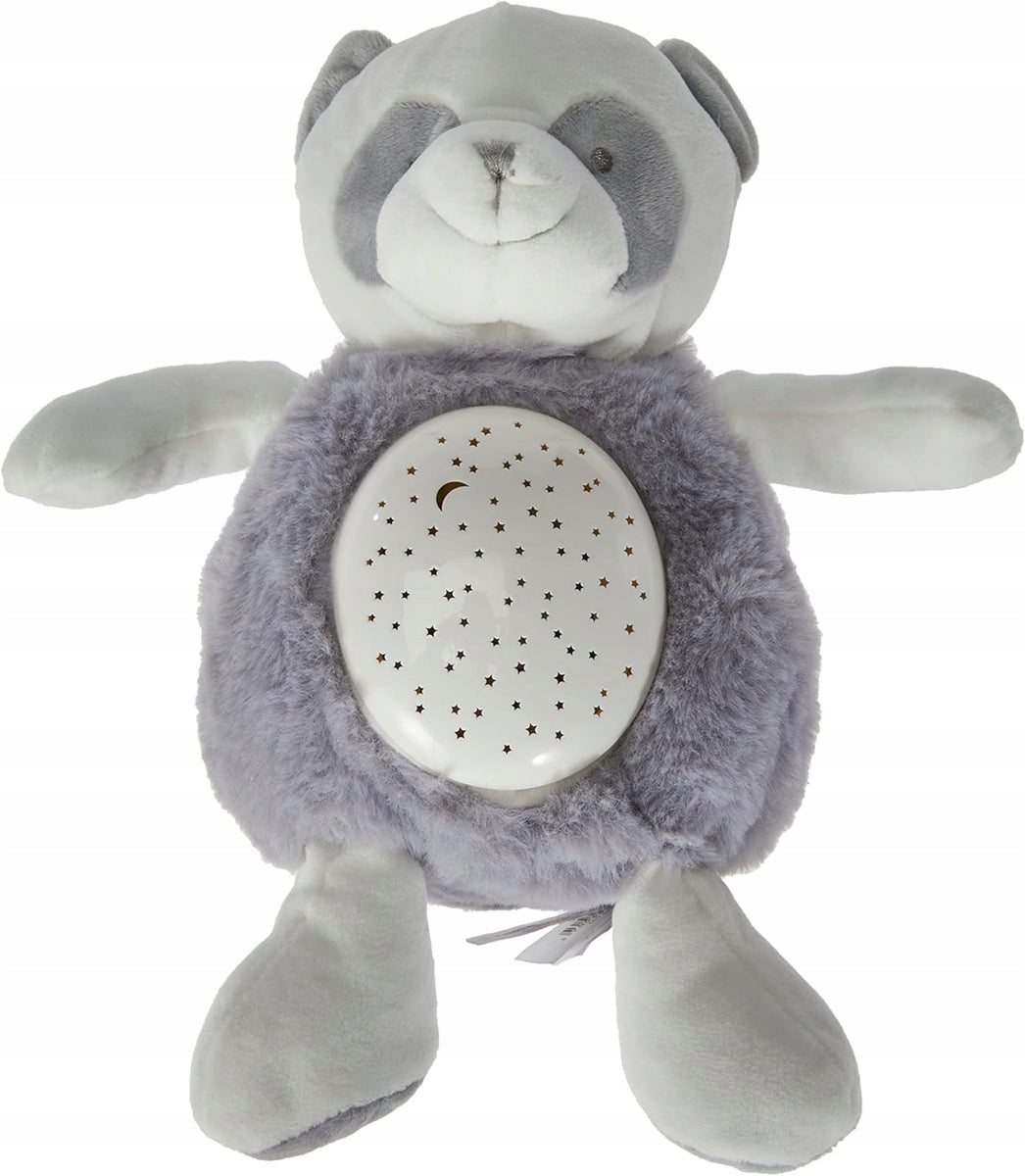 DOUDOU et COMPAGNIE krammedyr med projektor og melodi PANDA 25 cm