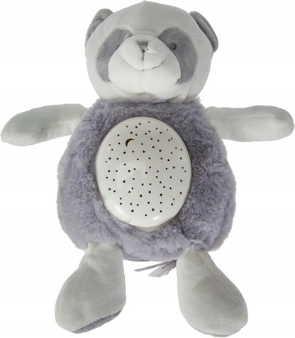 DOUDOU et COMPAGNIE krammedyr med projektor og melodi PANDA 25 cm