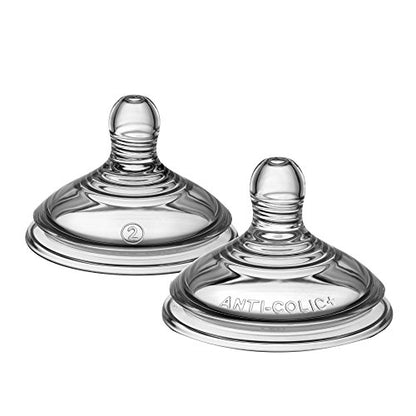 Tommee Tippee flaskesut 3m, middel gennemstrømning