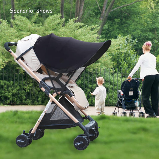 PROTECȚIE parasolar pentru cărucior, copertină de protecție
