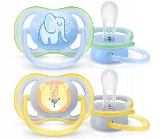 PHILIPS AVENT Ultra Air Schnuller x 2 0-6 Monate