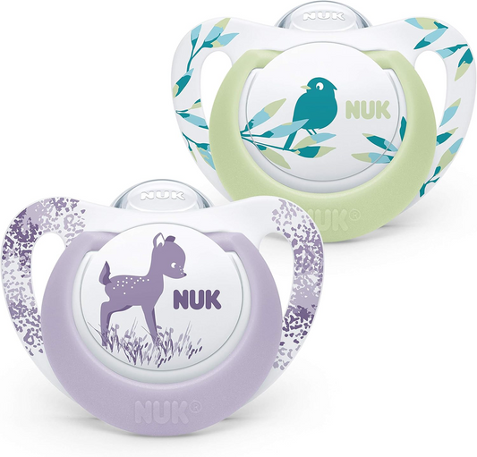 NUK Genius Beruhigungssauger x2 18-36 Monate