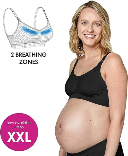 MEDELA KEEP COOL ULTRA sutien de alăptare fără cusături L