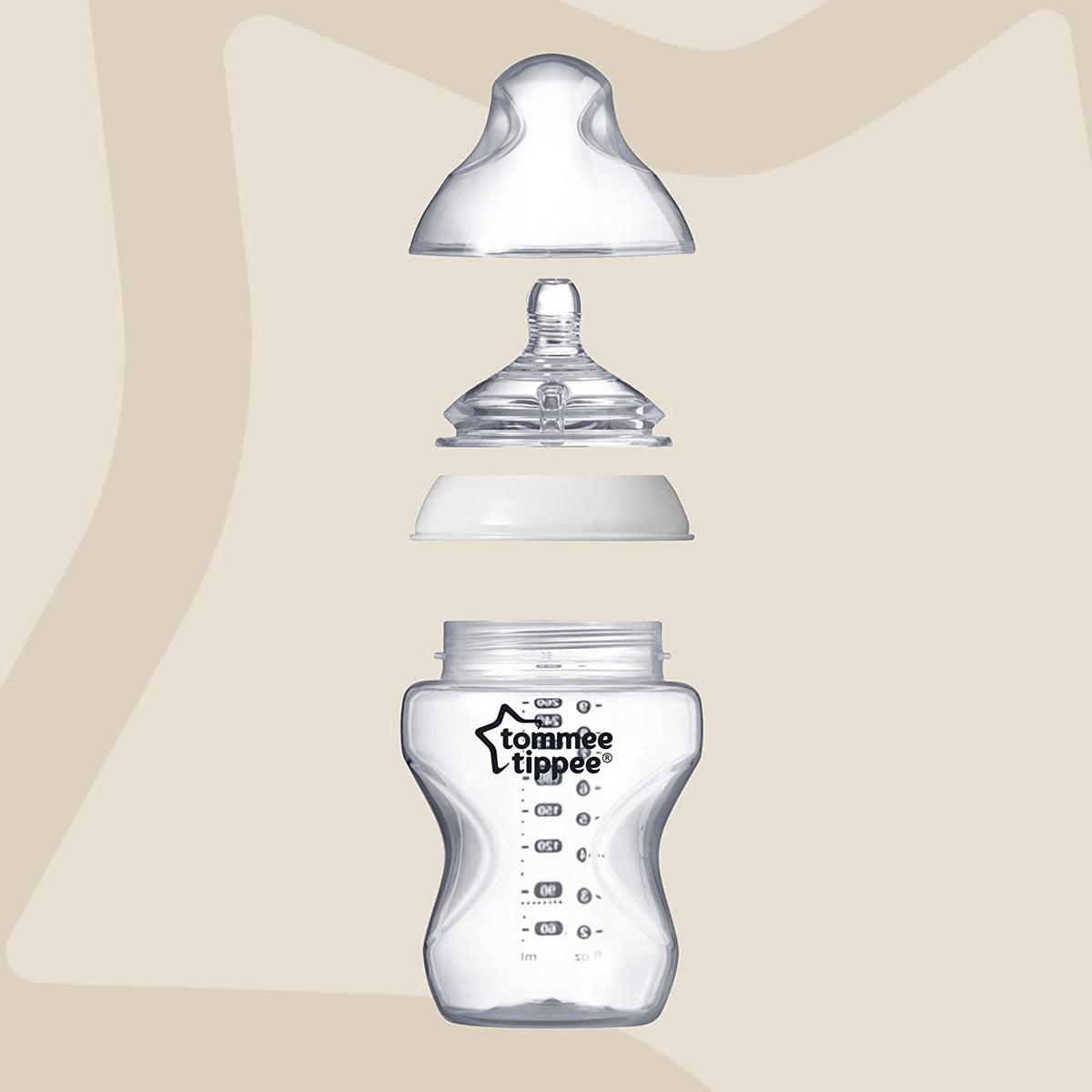 TOMMEE TIPPEE set de démarrage biberons, tétines 8 pièces