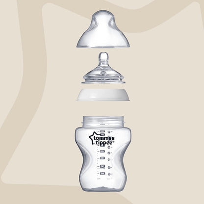 TOMMEE TIPPEE set de démarrage biberons, tétines 8 pièces