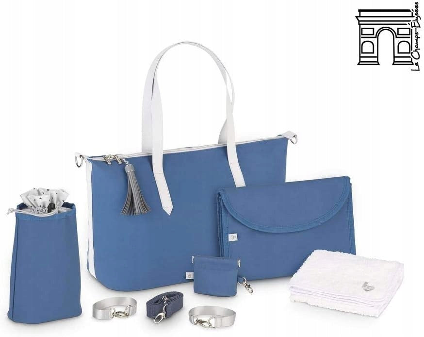 BABYMOOV luiertas voor kinderwagen + accessoires LeChamps-Elysées