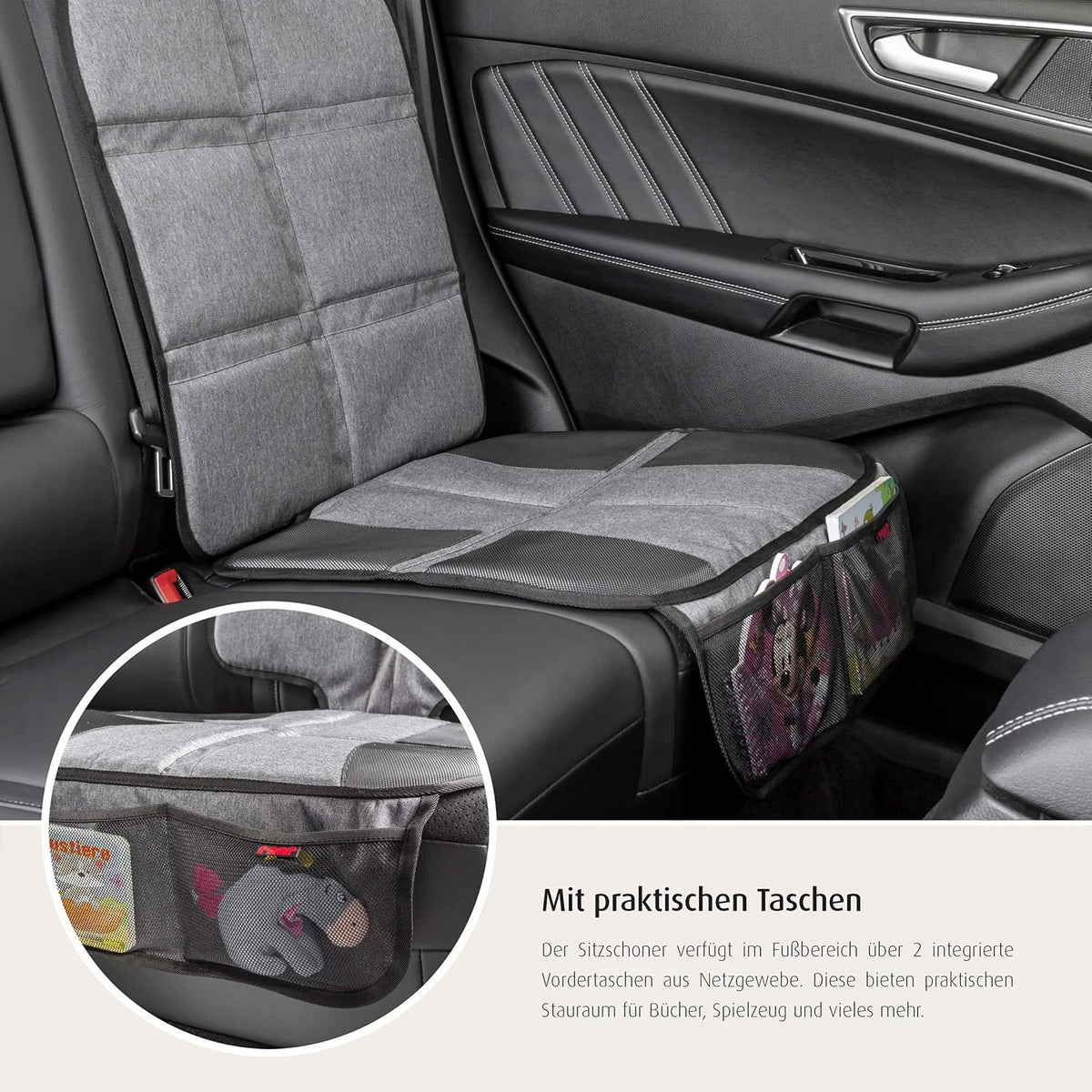 REER TravelKid MaxiProtect autostoelbeschermer